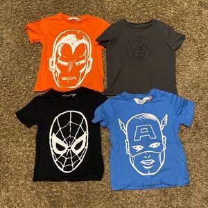 Marvel H&M 4tee bundle